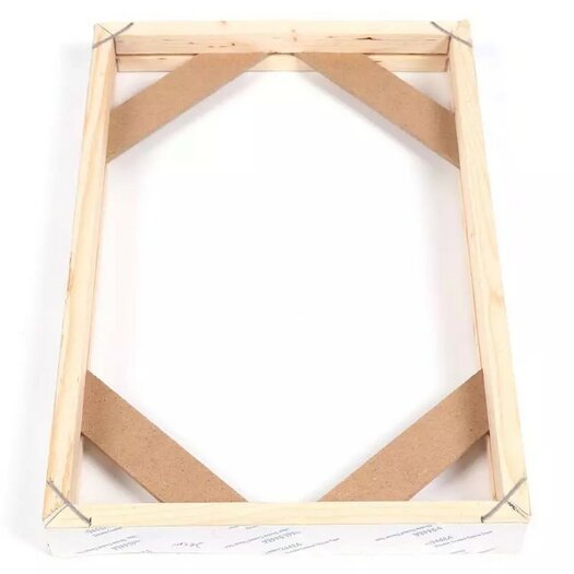 Lucht Onderdrukking kandidaat Diamond Painting houten frame - 40x60 cm