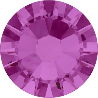 Swarovski non-hotfix steentjes kleur Fuchsia (502) SS30