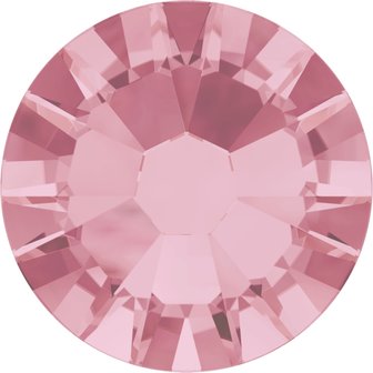 Swarovski non-hotfix steentjes kleur Light Rose (223) SS30