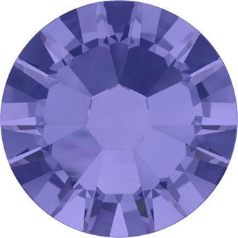 Swarovski non-hotfix steentjes kleur Tanzanite AB (539 AB) SS20