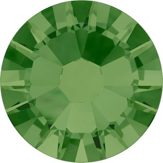 Swarovski non-hotfix steentjes kleur Fern Green AB (291 AB) SS20