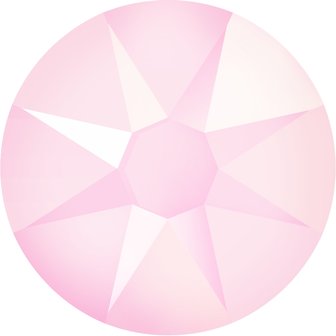 Swarovski non-hotfix steentjes kleur Crystal Powder Rose (001L103) SS20