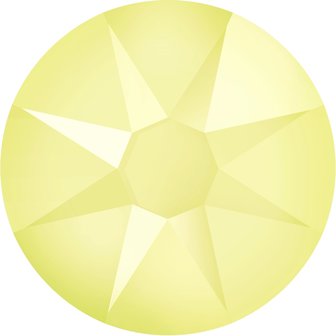 Swarovski non-hotfix steentjes kleur Crystal Powder Yellow (001L101) SS20