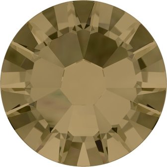 Swarovski non-hotfix steentjes kleur Crystal Bronze Shade (001BRSH) SS20