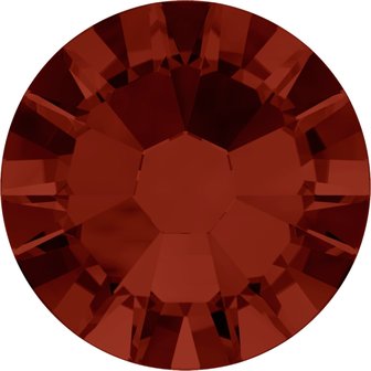 Swarovski non-hotfix steentjes kleur Crystal Red Magma (923) SS16