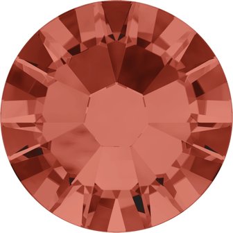 Swarovski non-hotfix steentjes kleur Padparadscha (542) SS16