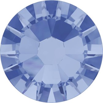 Swarovski non-hotfix steentjes kleur Light Sapphire AB (211 AB) SS16