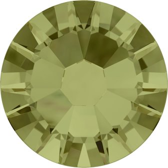 Swarovski non-hotfix steentjes kleur Khaki (550) SS12