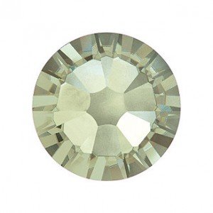 Swarovski non-hotfix steentjes kleur Crystal Sage (924) SS12