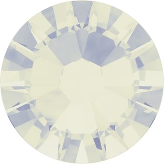 Swarovski non-hotfix steentjes kleur White Opal (234) SS12