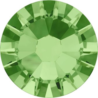 Swarovski non-hotfix steentjes kleur Peridot (214) SS12