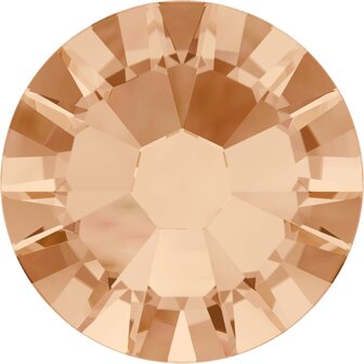 Swarovski hotfix steentjes kleur Light Peach (362) SS34