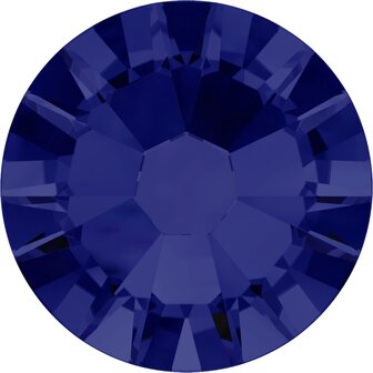 Swarovski hotfix steentjes kleur Dark Indigo (288) SS34