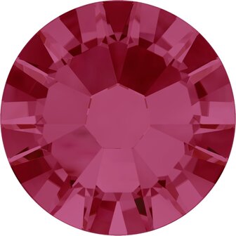 Swarovski hotfix steentjes kleur Indian Pink AB (289 AB) SS 20