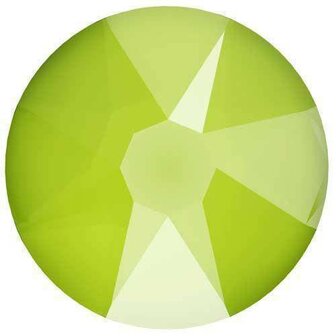 Swarovski non-hotfix steentjes kleur Crystal Lime (001L125S) SS16