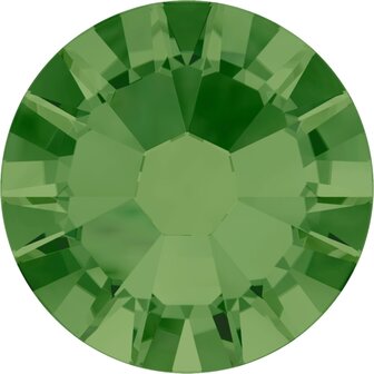 Swarovski non-hotfix steentjes kleur Fern Green (291) SS12