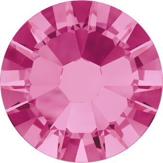 Swarovski non-hotfix steentjes kleur Rose (209) SS12