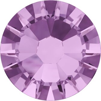 Swarovski hotfix steentjes kleur Light Amethyst (212) SS 20