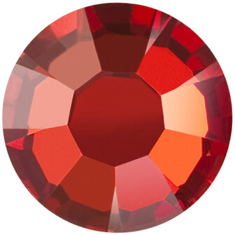 Crystal Red Flame 251 RDF DF 00030 (SS5) - Preciosa non-hotfix plakstenen Chaton Rose Maxima 