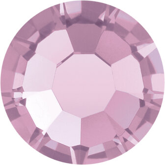 Light Amethyst DF 20020 (SS30) - Preciosa non-hotfix plakstenen Chaton Rose Maxima 