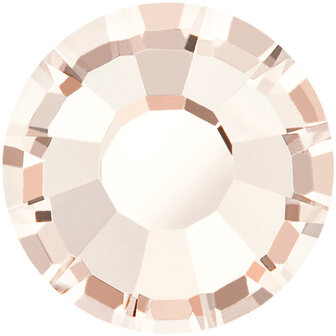 Light Gold Quartz DF 00520 (SS5) - Preciosa non-hotfix plakstenen Chaton Rose Maxima 