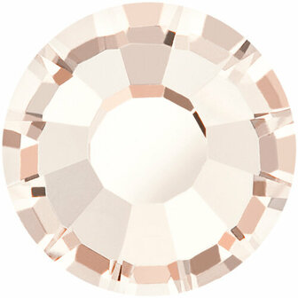 Light Gold Quartz DF 00520 (SS34) - Preciosa non-hotfix plakstenen Chaton Rose Maxima 