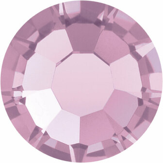 Light Amethyst DF 20020 (SS6) - Preciosa non-hotfix plakstenen Chaton Rose Maxima 