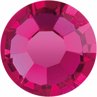 Fuchsia DF 70350 (SS10) - Preciosa non-hotfix plakstenen Chaton Rose Maxima 