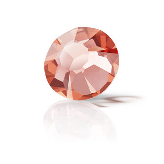 Padparadscha HF 90350 (SS6) - Preciosa hotfix steentjes  Chaton Rose Maxima