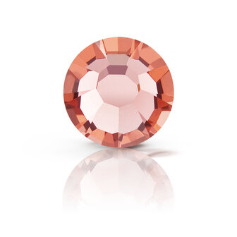 Padparadscha HF 90350 (SS6) - Preciosa hotfix steentjes  Chaton Rose Maxima