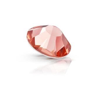 Padparadscha HF 90350 (SS6) - Preciosa hotfix steentjes  Chaton Rose Maxima