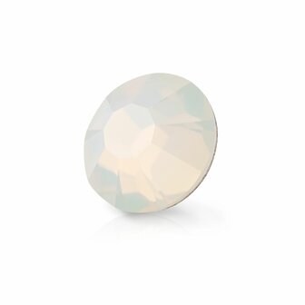 White Opal HF 01000 (SS6) - Preciosa hotfix steentjes  Chaton Rose Maxima (per 144 stuks)