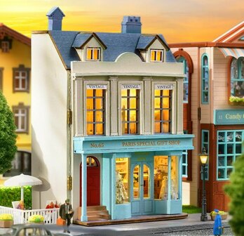 Mini Dollhouse - Villa - Special Gift Shop voorkant