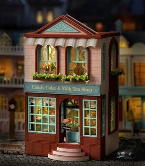 Mini Dollhouse - Villa - Manxing Dessert Shop