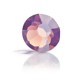 Amethyst Opal DF 21110 (SS5) - Preciosa non-hotfix plakstenen Chaton Rose Maxima