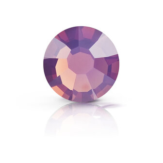 Amethyst Opal DF 21110 (SS5) - Preciosa non-hotfix plakstenen Chaton Rose Maxima