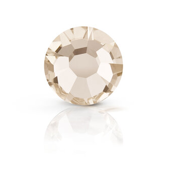 Gold Quartz DF 00530 (SS5) - Preciosa non-hotfix plakstenen Chaton Rose Maxima 