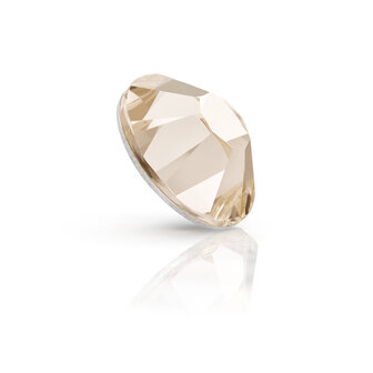 Gold Quartz DF 00530 (SS5) - Preciosa non-hotfix plakstenen Chaton Rose Maxima 