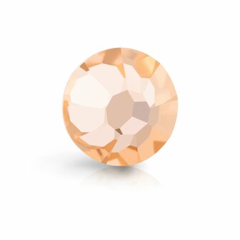 Light Peach DF 90300 (SS5) - Preciosa non-hotfix plakstenen Chaton Rose Maxima 