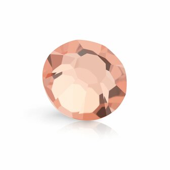 Crystal Apricot 266 APRI 00030 DF (SS5) - Preciosa non-hotfix plakstenen Chaton Rose Maxima