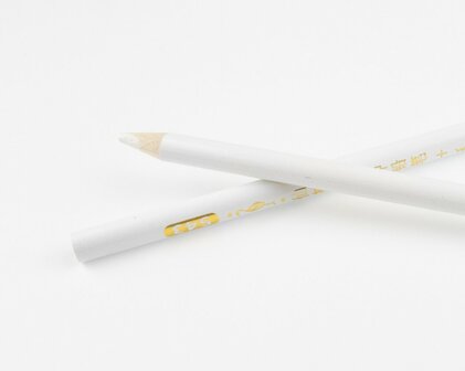 Witte hotfix picker pen close up