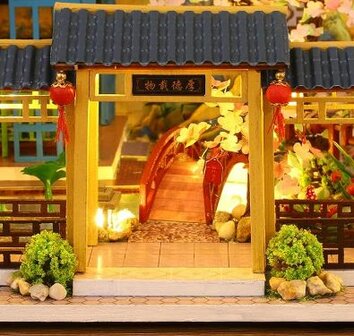 Mini Dollhouse - Villa - Fuchun Resort poort