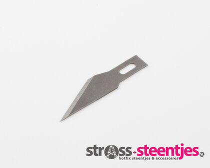 Hotfix applicator opzetstukje hot knife reserve mesje met logo