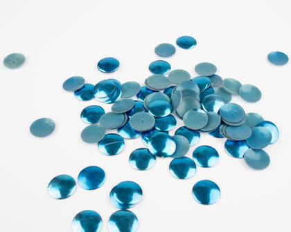 Hotfix Nailheads  Kleur Blauw rond 2 mm 