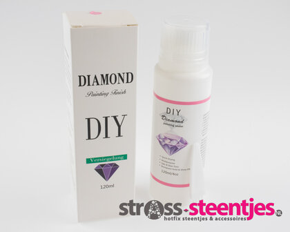 Diamond Painting Sealer - 120ml met logo