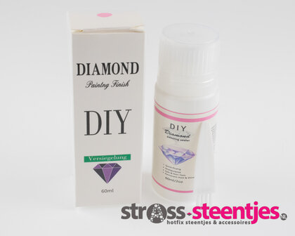 Diamond Painting Sealer - 60ml met logo