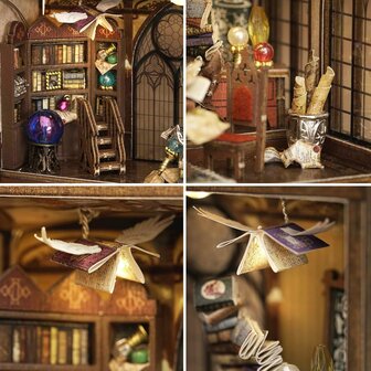 Mini Dollhouse - Villa - Magical Fate details