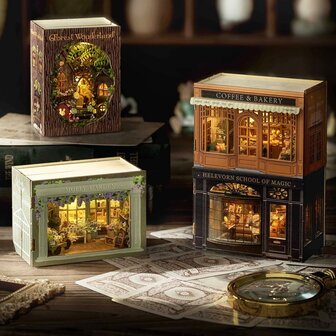 Mini Dollhouse - Villa - Magical Fate serie