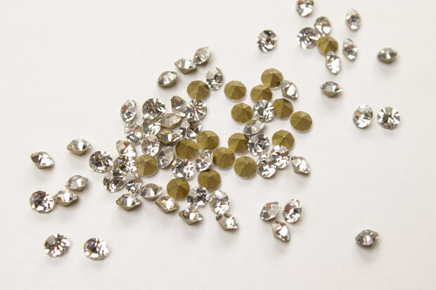 Crystal SS6 Pointed Back Rhinestones