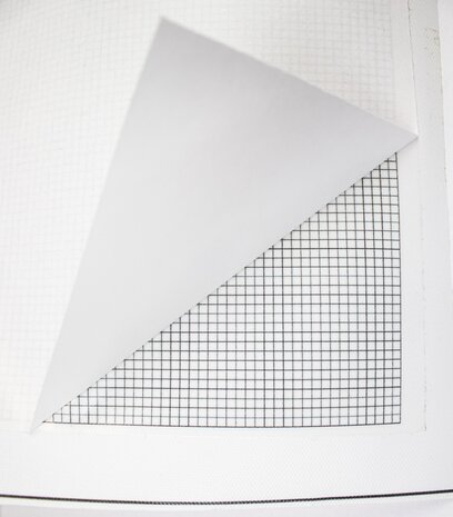 ik luister naar muziek pellet Barcelona Diamond Painting blanco canvas doek voor vierkante steentjes 30x30 cm